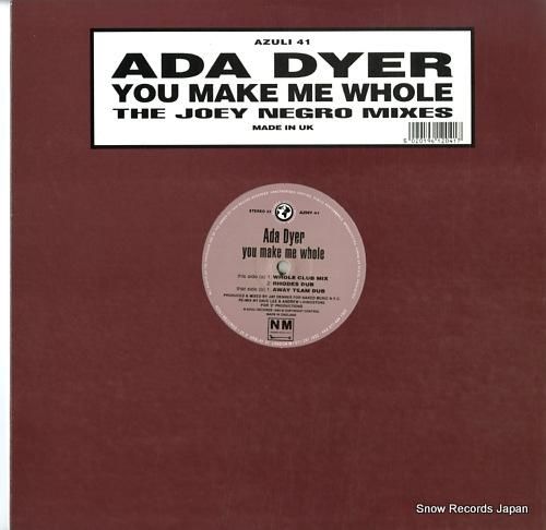 ADA DYER you ma