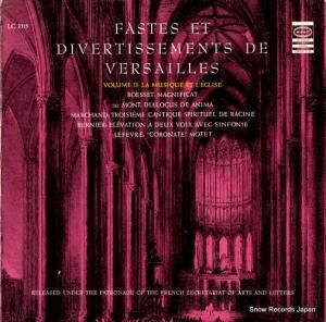 V/A fastes et divertissements de versailles vol.2 LC3515
