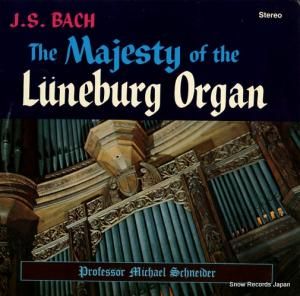 ߥҥ㥨롦ʥ bach; the majesty of the luneburg organ ASC-807