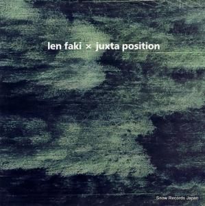 LEN FAKI X JUXTA POSITION superstition / gathering clouds X04 / FIGUREX04