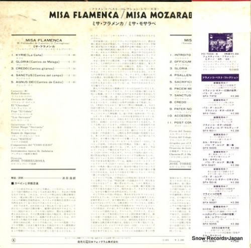 ホセ・トレグローサ - ミサ・