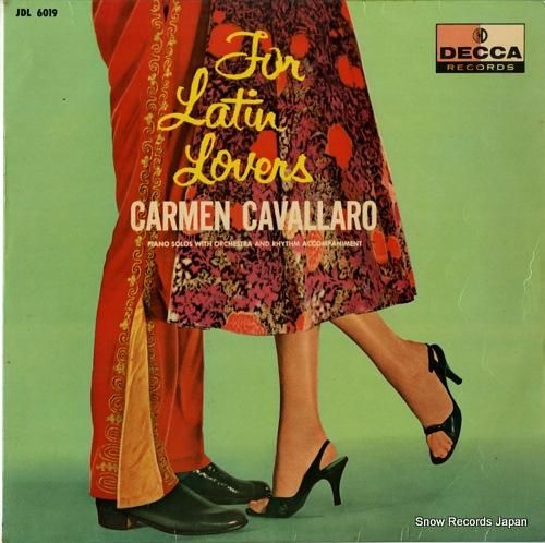 カーメン・キャバレロ - ラテ