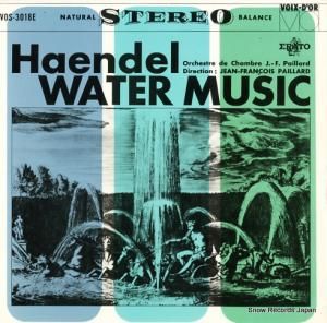 ジャン=フランソワ・パイヤール ヘンデル:水上の音楽(全曲) VOS-3018E