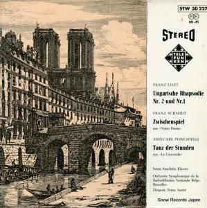 եġɥ liszt; ungarische rhapsodie nr.2 STW30227