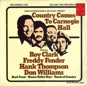 V/A country comes to carnegie hall D0-2087