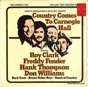 V/A country comes to carnegie hall D0-2087