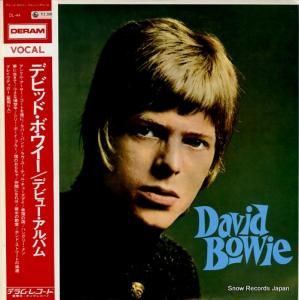 デビッド・ボウイ デビュー・アルバム DL-44