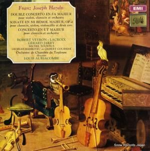 륤ꥢ haydn; double concerto en fa majeur 2C063-10981