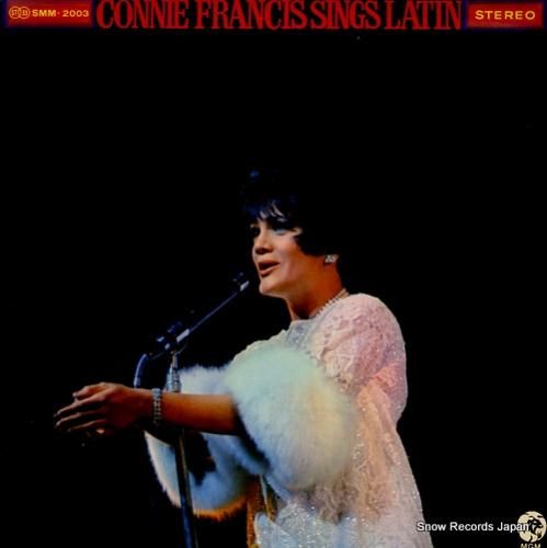 コニー・フランシス 情熱のラテ