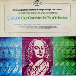 󥸥եꥭ vivaldi; four concertos for two orchestras S-60118