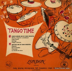V/A tango time LLE50006