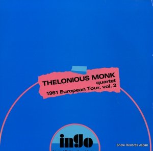 ˥ 1961 european tour, vol.2 INGO-EIGHT