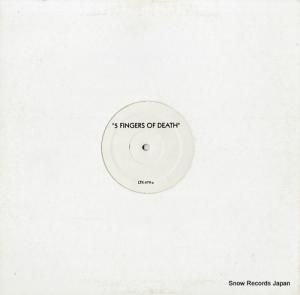ɡǥ 5 finger of death / all luv LTX-479