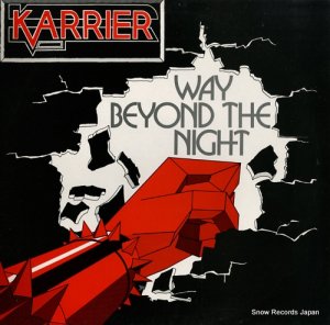 KARRIER way beyond the night TRALP2001