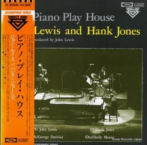 ジョン・ルイス&ハンク・ジョーンズ ピアノ・プレイ・ハウス LF-95026