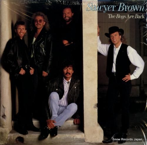 ソーヤー・ブラウン the b