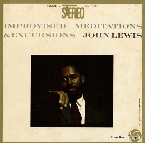 ジョン・ルイス 瞑想と逸脱の世