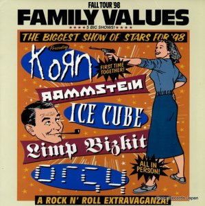 V/A family values fall tour '98 E269904