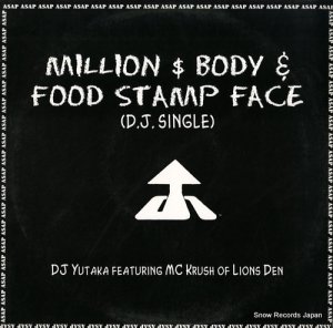 ǥ楿 million $ body & food stamp face ASAP-0002