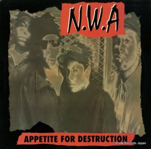 N.W.A. appetite for destruction PVL7002
