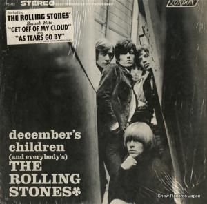 ザ・ローリング・ストーンズ december's children (and everybody's) PS451