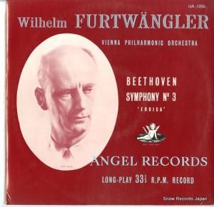 ヴィルヘルム・フルトヴェングラー ベートーヴェン:交響曲第3番變ホ長調「英雄」作品55 HA1006