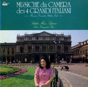 嶺貞子 - イタリア4大作曲家を歌う - AC25-0006