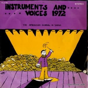 V/A - instruments and...voices 1972 - PLS-98