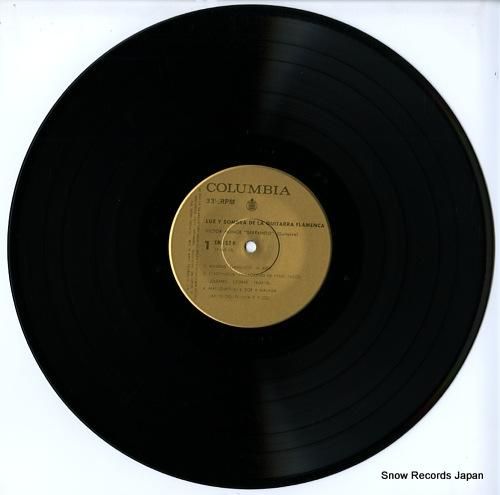 ビクトル・モンヘ・セラニート フラメンコ・ギターの光と影 XM-162-H