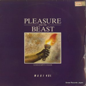 PLEASURE AND THE BEAST - gods empty chair - 8441
