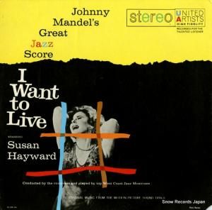 ˡޥǥ johnny mandel's great jazz score "i want to live" UA-LA271-G