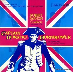 ロバート・ファーノン captain horatiop hornblower and rhapsody for violin and orchestra CT7009