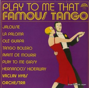 ĥաҥץ塦ȥ play to me that famous tango 11132760
