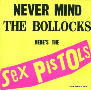 åԥȥ륺 never mind the bollocks here's the sex pistols OVED136