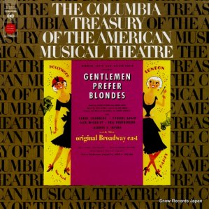 ꥸʥ롦֥ɥ㥹 gentlemen prefer blondes S32610