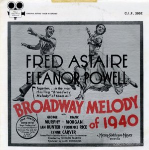 롦ݡ broadway melody of 1940 C.I.F.3002
