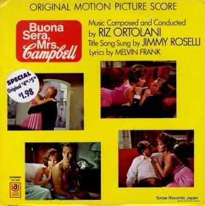 ꥺȥ顼 buona sera, mrs. campbell UAS5192