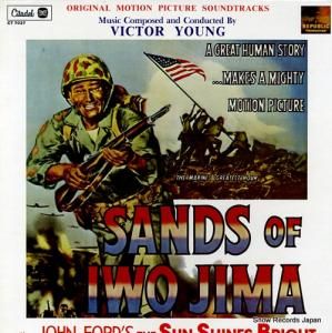 ビクター・ヤング sands of iwo jima CT7027