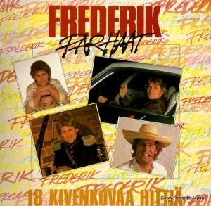 FREDERIK parhaat 18 kivenkovaa hittia GDL2074