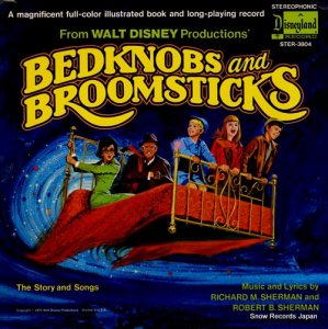 㡼ɡ㡼ޥСȡ㡼ޥ bedknobs and broomsticks STER-3804