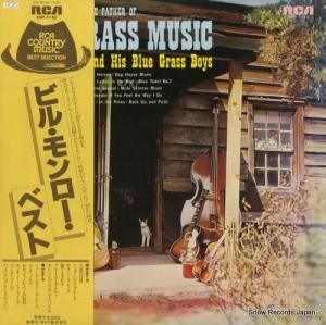 ビル・モンロー - ビル・モンロー・ベスト - RMP-5140