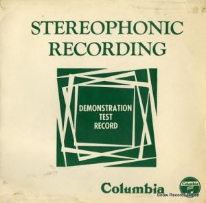 V/A - ステレオ試聴用レコード - TD-105