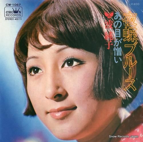 波純子 - 夜蝶ブルース -