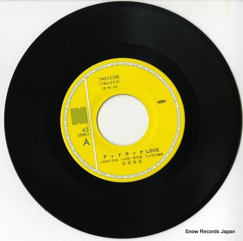 田原俊彦 グッドラックlove 7A0123 | レコード通販