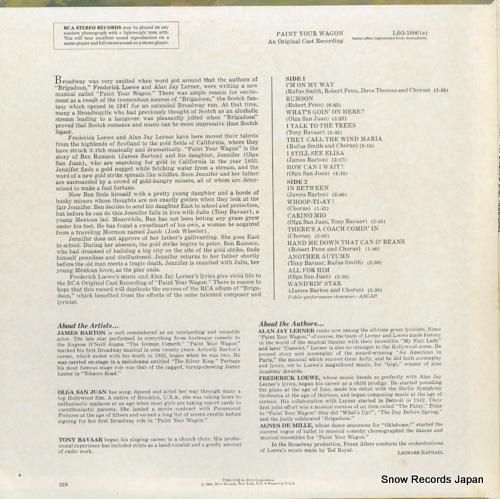 オリジナル・キャスト・レコーデ