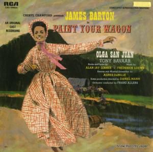 ꥸʥ롦㥹ȡ쥳ǥ - paint your wagon - LSO-1006(E)