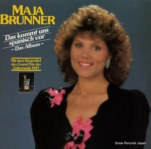 マヤ・ブルンナー - das kommt uns spanisch vor - 6.26719