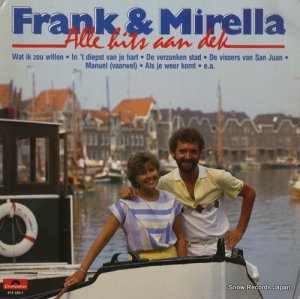 FRANK & MIRELLA - alle hits aan dek - 815336-1