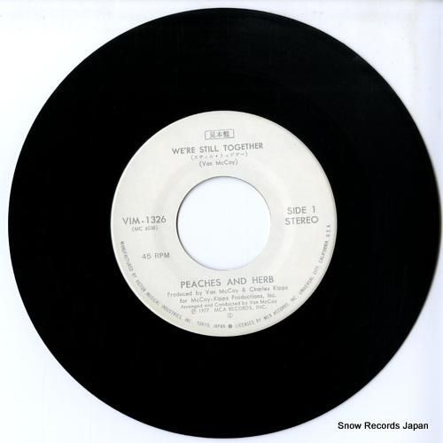 ピーチズ&ハーブ - スティル