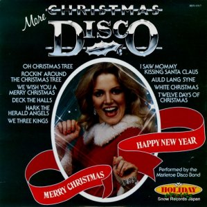 THE MISTLETOE DISCO BAND more christmas disco HDY-1917